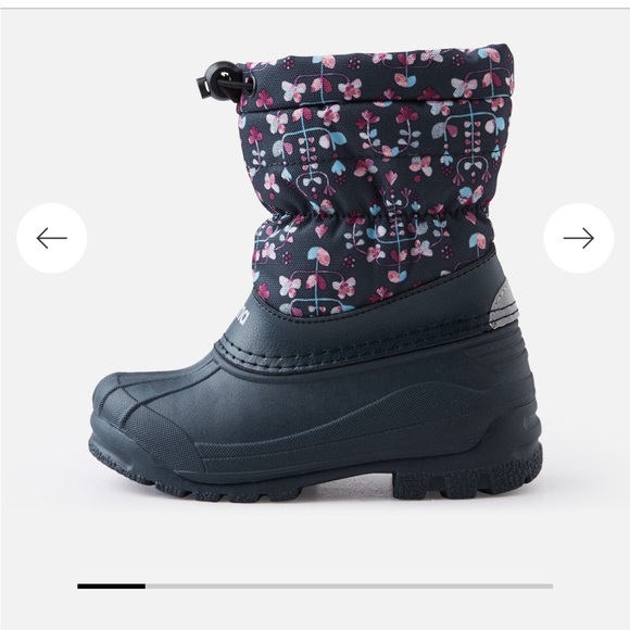 Reima - Water-Repellent Galosh Winter Boots - Nefar Size US 8 - Picture 5 of 9